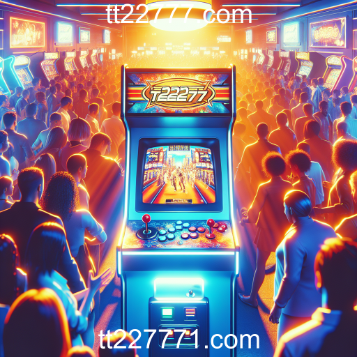 A História e a Evolução dos Jogos de Arcade no tt22777.com