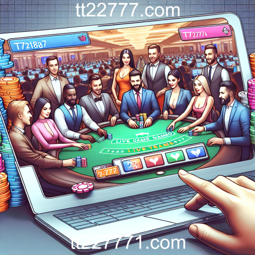 A Ascensão dos Jogos Ao Vivo no tt22777.com